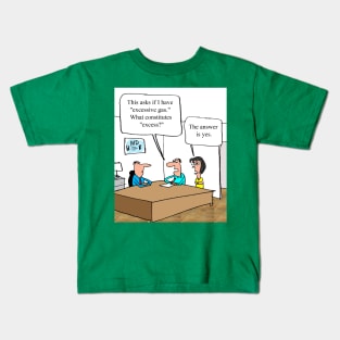 Excessive Gas Kids T-Shirt